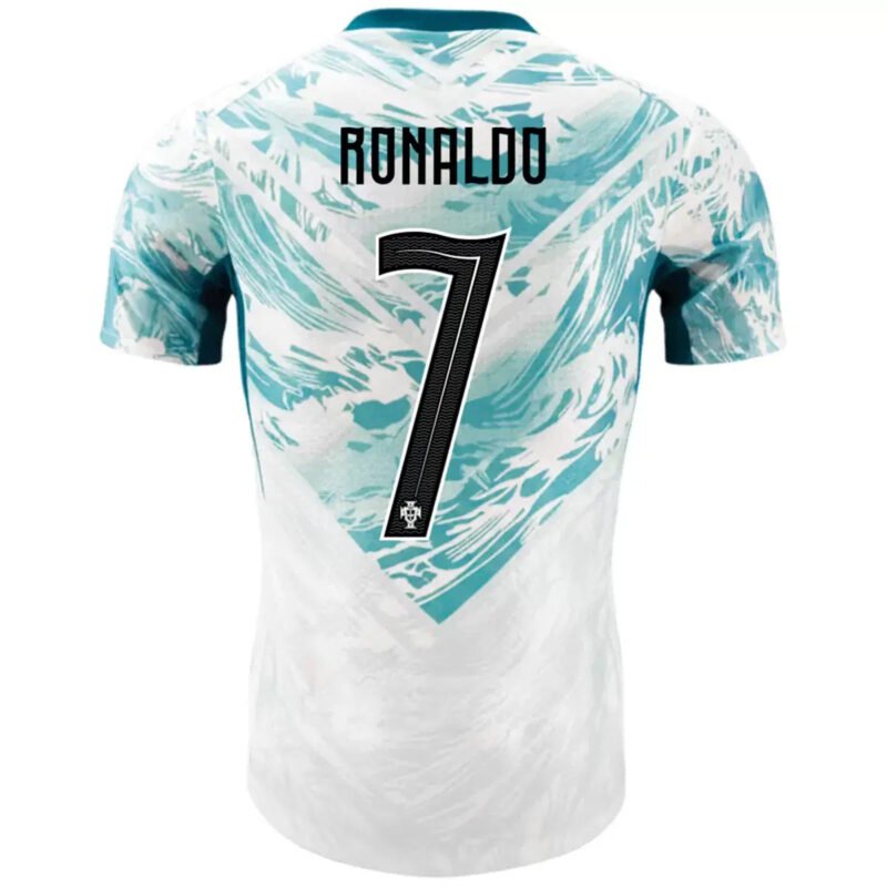 Ronaldo #7 Portugal Player Version Away Soccer Jersey 2026 World Cup