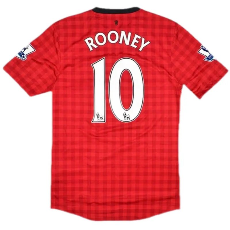 ROONEY_10_Retro_Manchester_United_Home_Jersey_201213.jpg ROONEY #10 Manchester United 2012/13 Home Retro Jersey