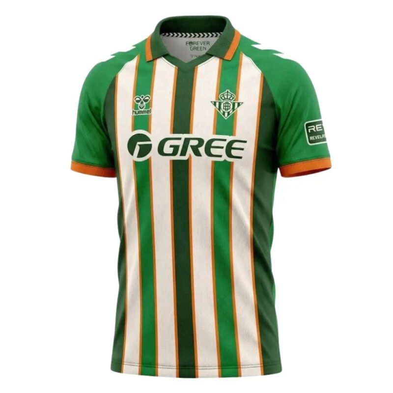 Real Betis Balompié Forever Green Soccer Jersey 2025/26