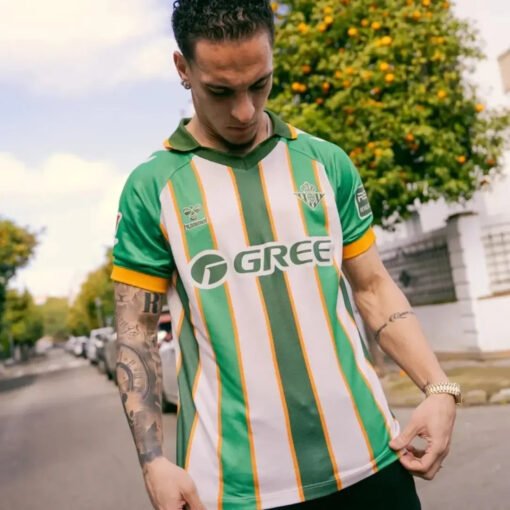 Real Betis Balompié Forever Green Soccer Jersey 2025/26