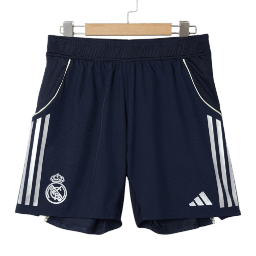 Real Madrid Away Player Version Soccer Shorts 2025/26