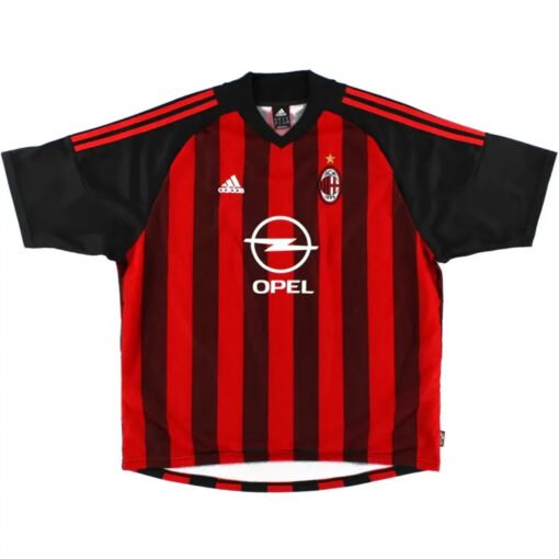 RetroACMilanHomeJersey200203.jpg RIVALDO #10 Retro AC Milan 2002/03 Home Soccer Jersey