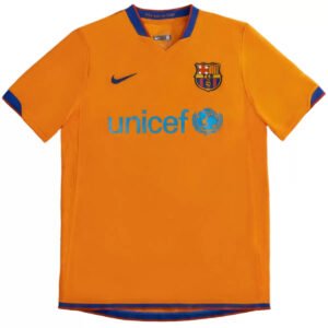 Barcelona 2006/07 Retro Away Soccer Jersey
