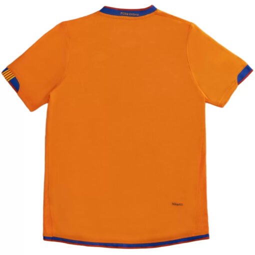 Barcelona 2006/07 Retro Away Soccer Jersey