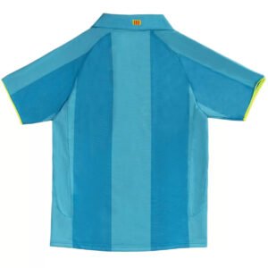 Barcelona 2007/08 Retro Away Soccer Jersey
