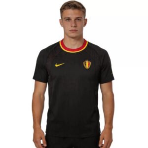 Belgium Retro Away Soccer Jersey EURO 2000
