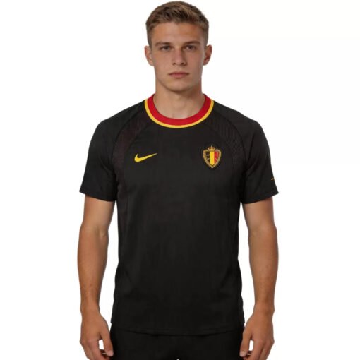 Belgium Retro Away Soccer Jersey EURO 2000