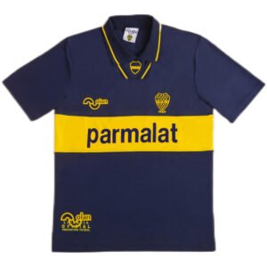 Retro Boca Juniors Home Soccer Jersey 1993/95