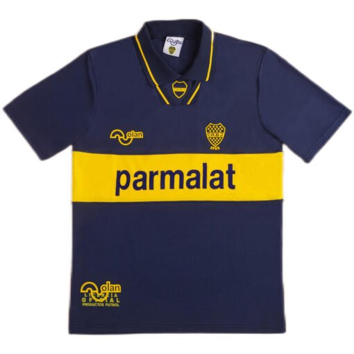 Retro Boca Juniors Home Soccer Jersey 1993/95