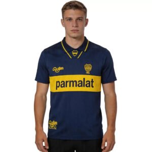 Retro Boca Juniors Home Soccer Jersey 1993/95