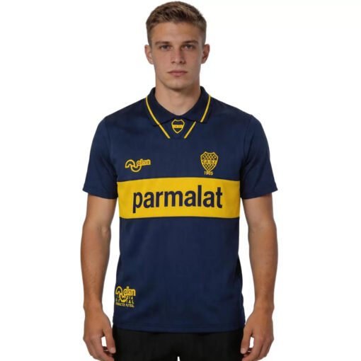 Retro Boca Juniors Home Soccer Jersey 1993/95