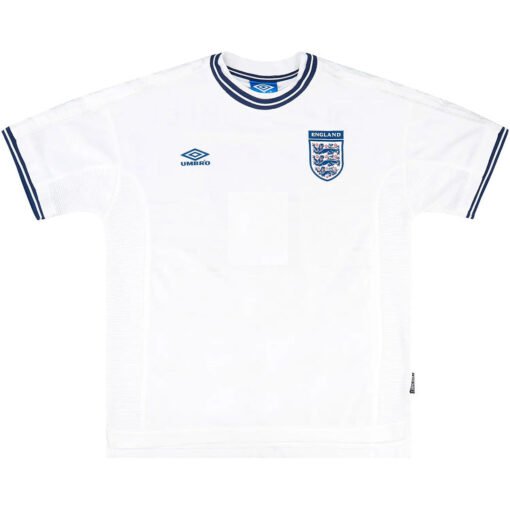 RetroEnglandHomeJerseyEuroCup2000_2.jpg Retro England Home Soccer Jersey Euro Cup 2000