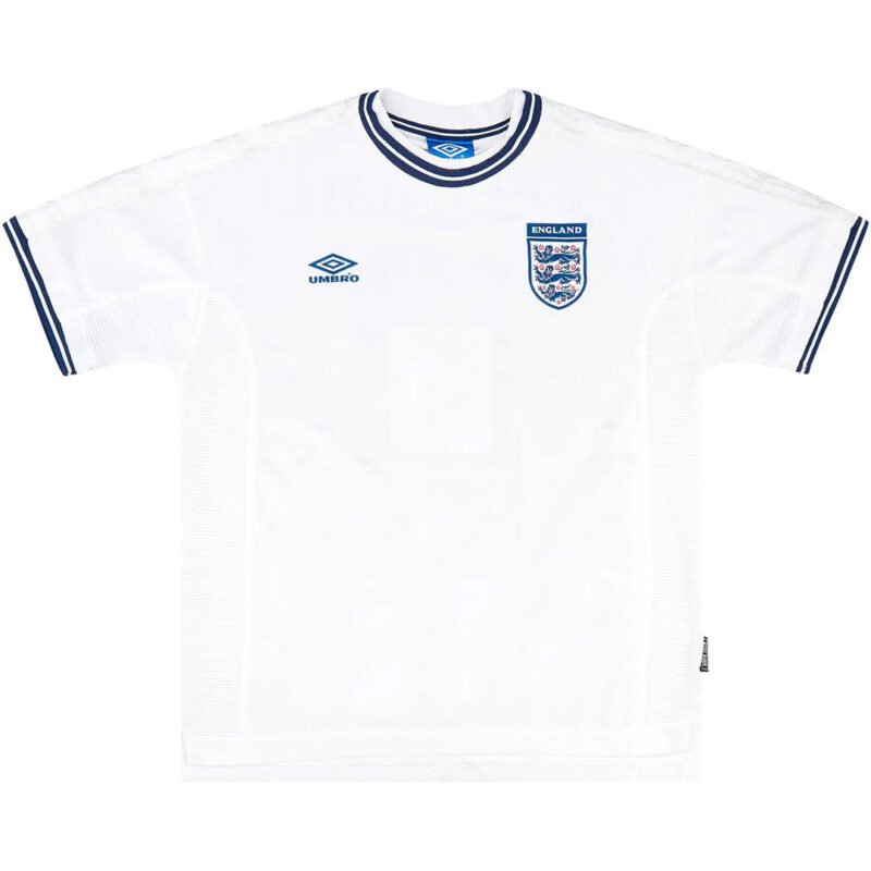 RetroEnglandHomeJerseyEuroCup2000_2.jpg Retro England Home Soccer Jersey Euro Cup 2000