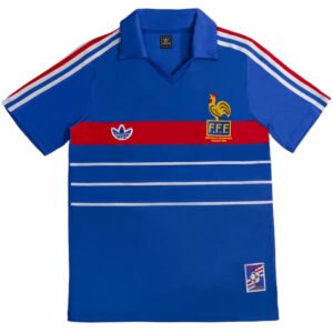 RetroFranceHomeJersey1984_2.jpg France 1984 Home Retro Soccer Jersey