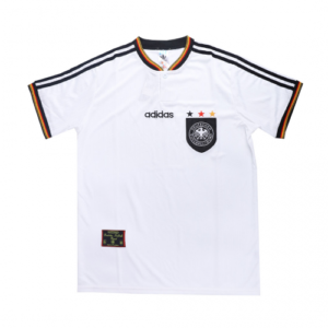 Retro Germany Home Soccer Jersey Euro Cup 1996