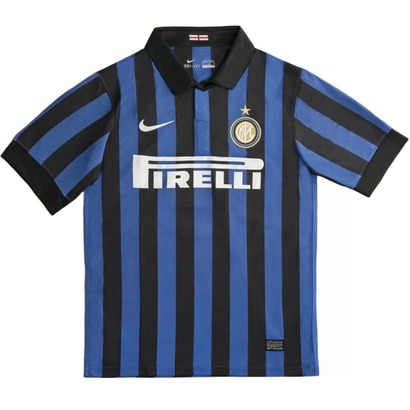 RetroInterMilanHomeJersey201112_2.jpg Inter Milan 2011/12 Home Retro Football Jersey