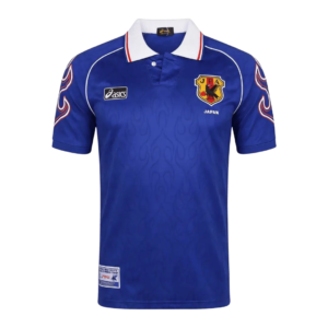 RetroJapanHomeJersey1998WorldCup_5.png Japan 1998 World Cup Home Retro Football Jersey