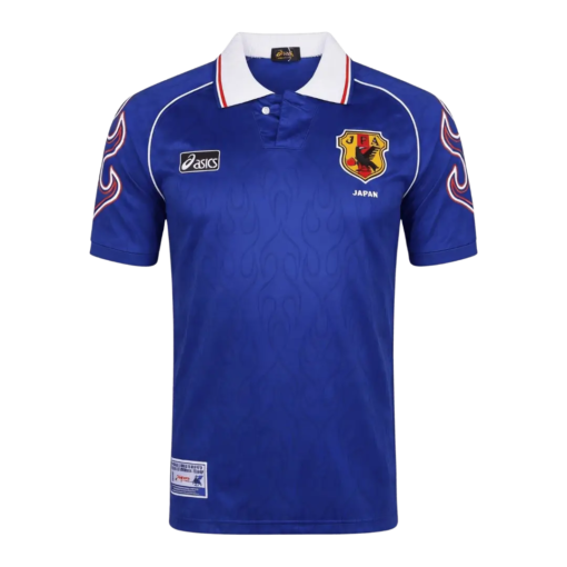 RetroJapanHomeJersey1998WorldCup_5.png Japan 1998 World Cup Home Retro Football Jersey