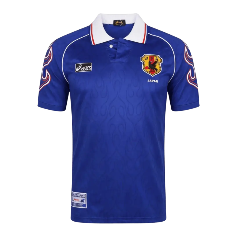 RetroJapanHomeJersey1998WorldCup_5.png Japan 1998 World Cup Home Retro Football Jersey
