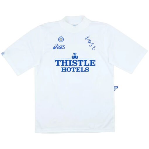 Retro Leeds United Home Soccer Jersey 1995/96