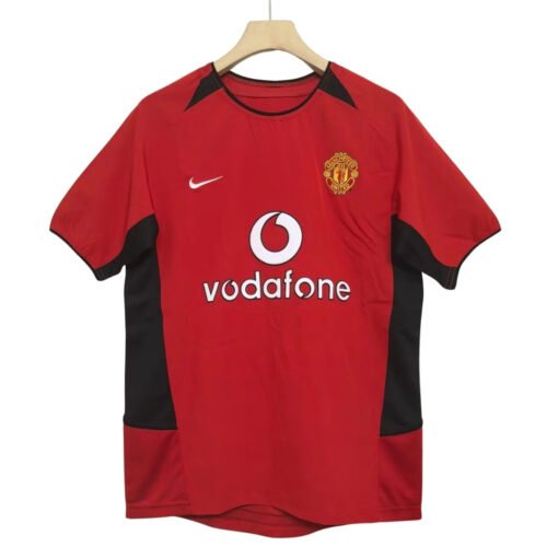 Retro Manchester United 2002/04 Home Soccer Jersey