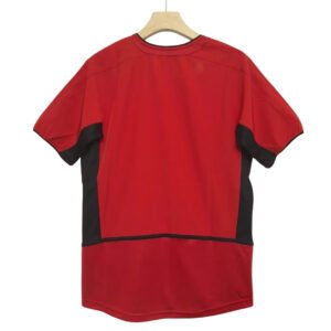 Retro Manchester United 2002/04 Home Soccer Jersey