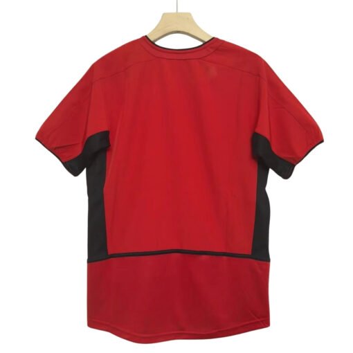 Retro Manchester United 2002/04 Home Soccer Jersey