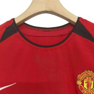 Retro Manchester United 2002/04 Home Soccer Jersey