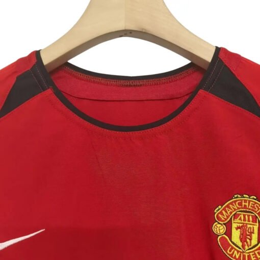 Retro Manchester United 2002/04 Home Soccer Jersey