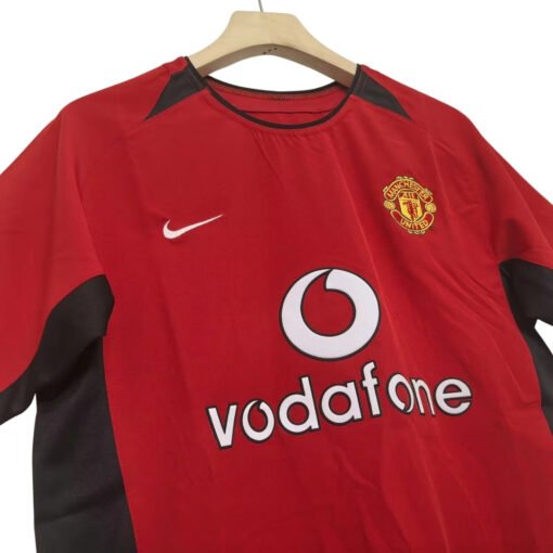 Retro Manchester United 2002/04 Home Soccer Jersey