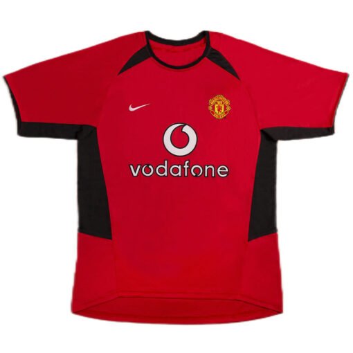 v.Nistelrooy #10 Retro Manchester United 2002/04 Home Soccer Jersey