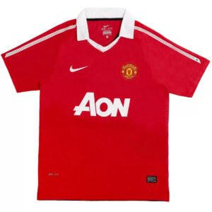 Manchester United 2010/11 Home Retro Soccer Jersey