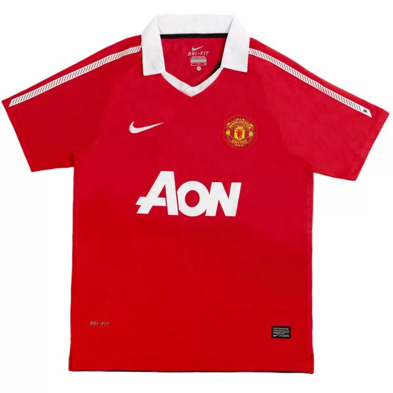 RetroManchesterUnitedHomeJersey201011_2.jpg Manchester United 2010/11 Home Retro Soccer Jersey