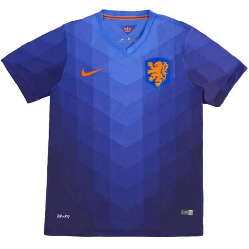 RetroNetherlandsAwayJerseyWorldCup2014_3.jpg Netherlands 2014 World Cup Away Retro Soccer Jersey