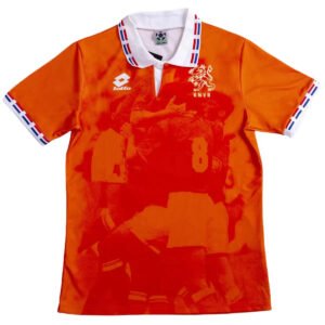 RetroNetherlandsHomeJerseyEuro1996_2.jpg Netherlands Euro 1996 Home Retro Soccer Jersey