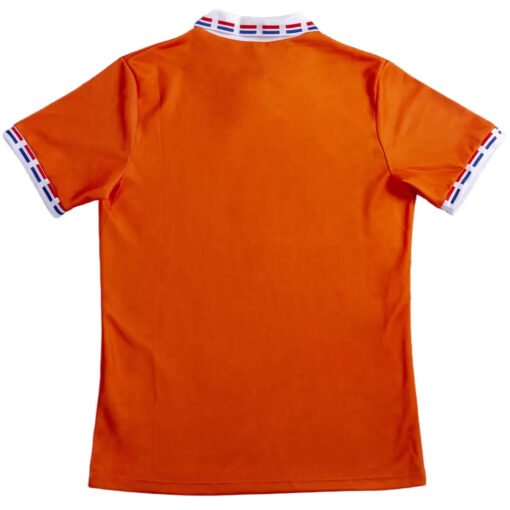 RetroNetherlandsHomeJerseyEuro1996_3.jpg Netherlands Euro 1996 Home Retro Soccer Jersey
