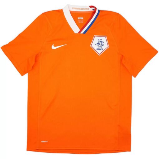 Netherlands Euro 2008 Home Retro Soccer Jersey