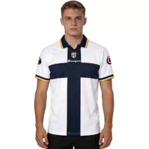RetroParmaCalcio1913HomeJersey200506_4.jpg Retro Parma Calcio 1913 Home Jersey 2005/06