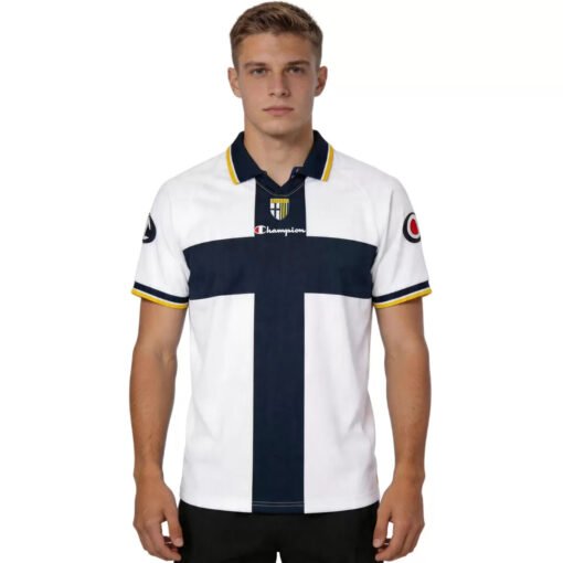RetroParmaCalcio1913HomeJersey200506_4.jpg Retro Parma Calcio 1913 Home Jersey 2005/06