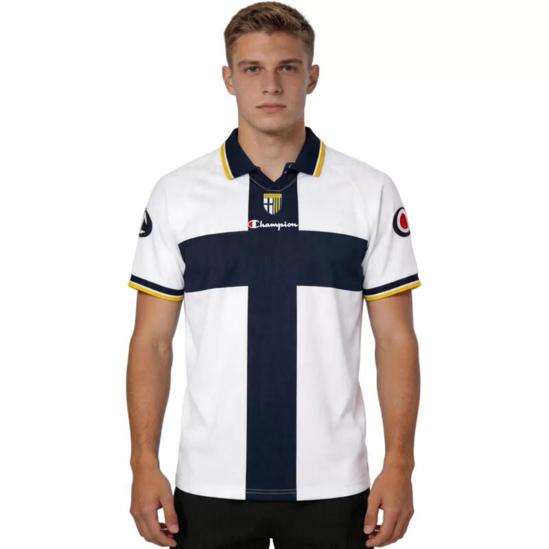 RetroParmaCalcio1913HomeJersey200506_4.jpg Retro Parma Calcio 1913 Home Jersey 2005/06
