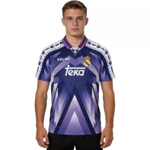 RetroRealMadridAwayJersey199697_1-1.jpg Real Madrid 1996/97 Away Retro Soccer Jersey