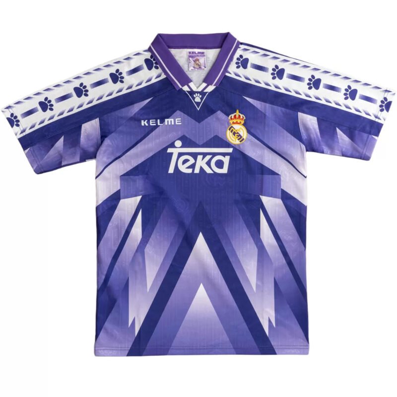 RetroRealMadridAwayJersey199697_2.jpg Real Madrid 1996/97 Away Retro Soccer Jersey