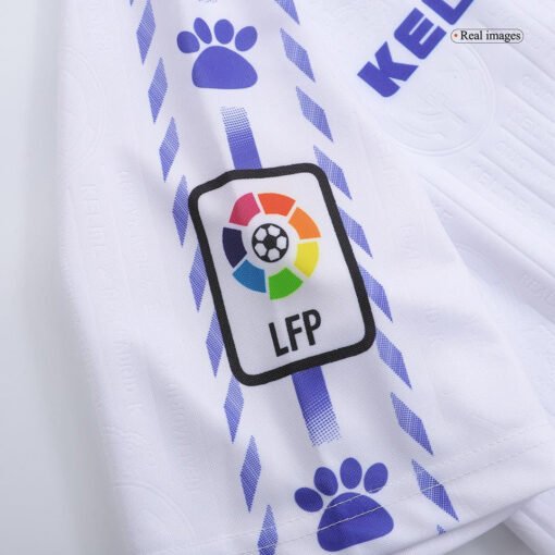 Real Madrid 1996/97 Home Retro Soccer Jersey