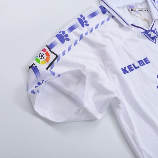 Real Madrid 1996/97 Home Retro Soccer Jersey