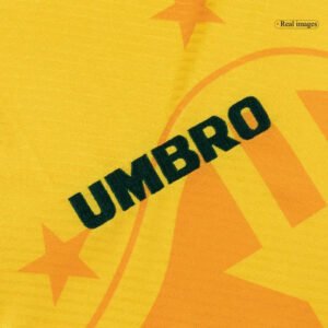 RetroSoccerJerseyBrazilHome1994_3.jpg Brazil 1994 Home Retro Football Jersey