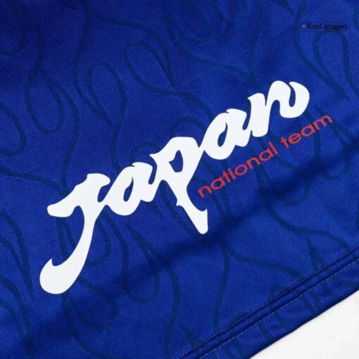 RetroSoccerJerseyJapanHomeLongSleeve1998_1.jpg Japan 1998 World Cup Home Retro Football Jersey Long Sleeve