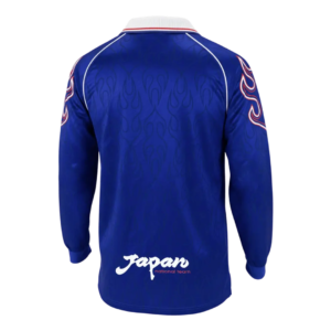 RetroSoccerJerseyJapanHomeLongSleeve1998_1_1.png Japan 1998 World Cup Home Retro Football Jersey Long Sleeve