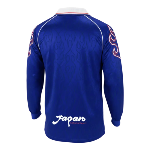 RetroSoccerJerseyJapanHomeLongSleeve1998_1_1.png Japan 1998 World Cup Home Retro Football Jersey Long Sleeve