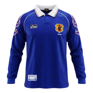RetroSoccerJerseyJapanHomeLongSleeve1998_2_1.png Japan 1998 World Cup Home Retro Football Jersey Long Sleeve