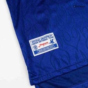 RetroSoccerJerseyJapanHomeLongSleeve1998_5.jpg Japan 1998 World Cup Home Retro Football Jersey Long Sleeve